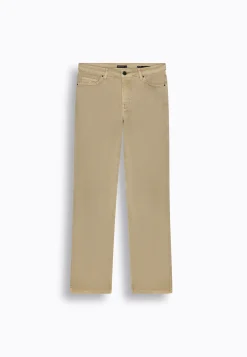 New RACER 5-pocket van gekleurd stretchdenim Broeken