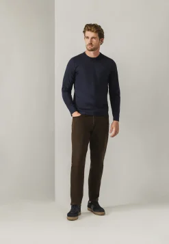 Clearance RACER 5-pocket van gekleurd stretchdenim Jeans|Broeken