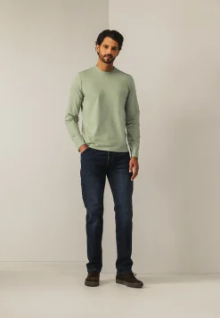 Sale RACER 5-pocket van stretchdenim met carpenterzak Jeans|Broeken