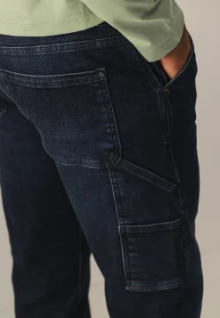 Sale RACER 5-pocket van stretchdenim met carpenterzak Jeans|Broeken
