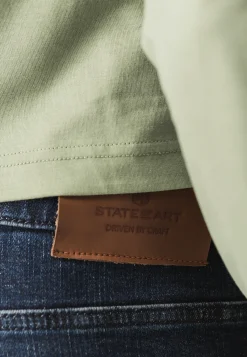 Sale RACER 5-pocket van stretchdenim met carpenterzak Jeans|Broeken