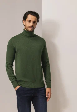 New Regular fit coltrui van katoen Truien