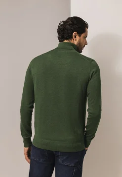 New Regular fit coltrui van katoen Truien