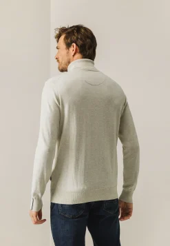 Sale Regular fit coltrui van katoen Truien