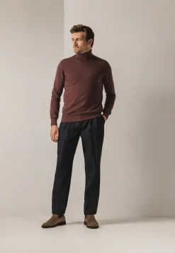 Online Regular fit coltrui van katoen Truien