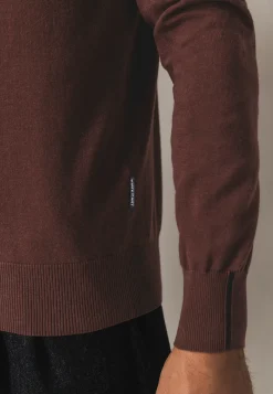 Online Regular fit coltrui van katoen Truien