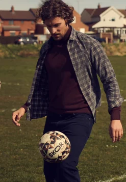 Online Regular fit coltrui van katoen Truien