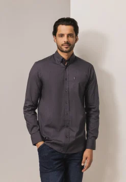 Clearance Regular fit overhemd met all-over print Overhemden