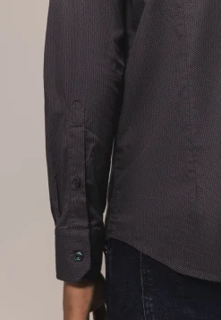 Clearance Regular fit overhemd met all-over print Overhemden