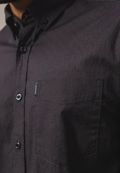 Clearance Regular fit overhemd met all-over print Overhemden