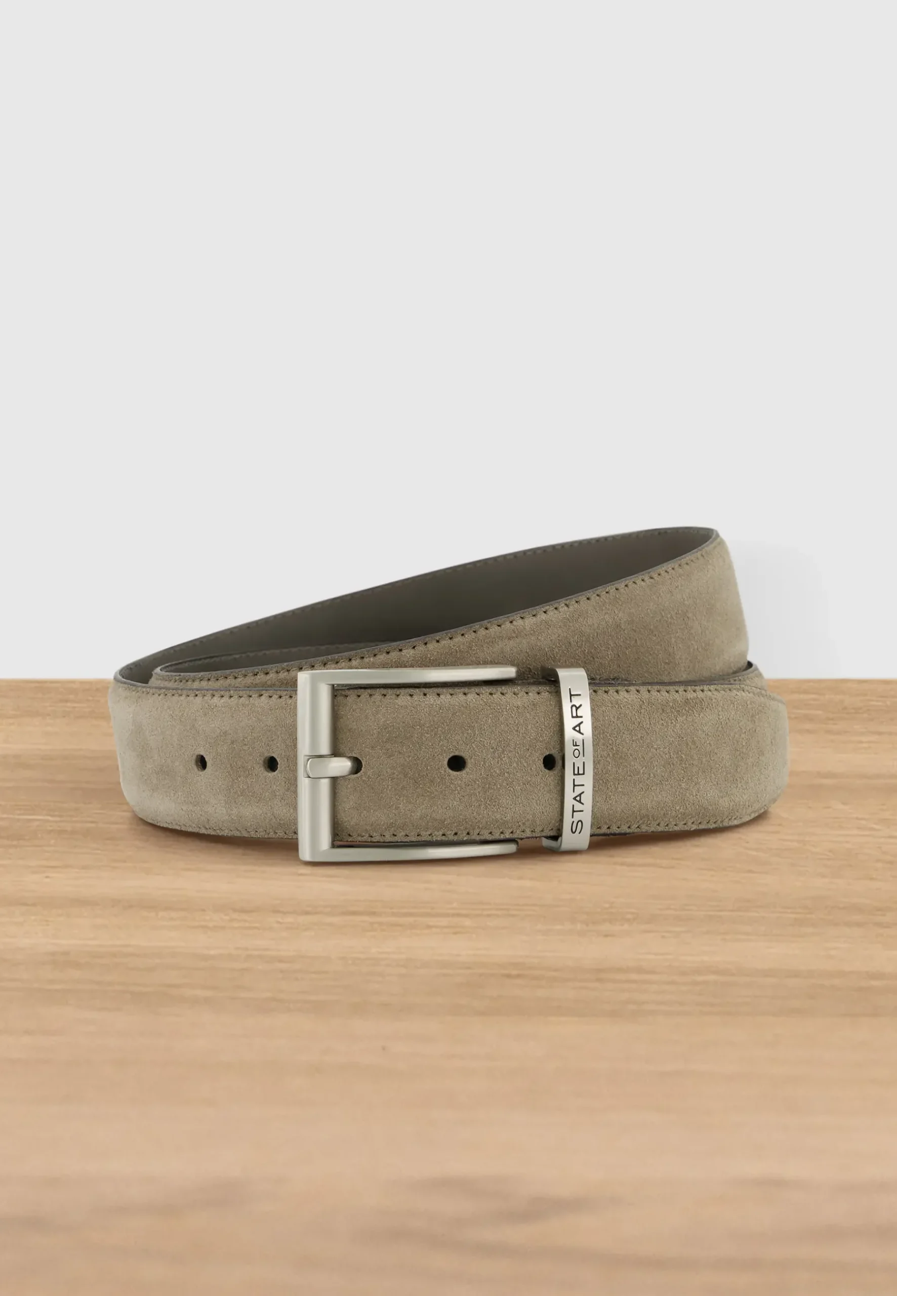 New Riem van suède, 40mm breed Riemen