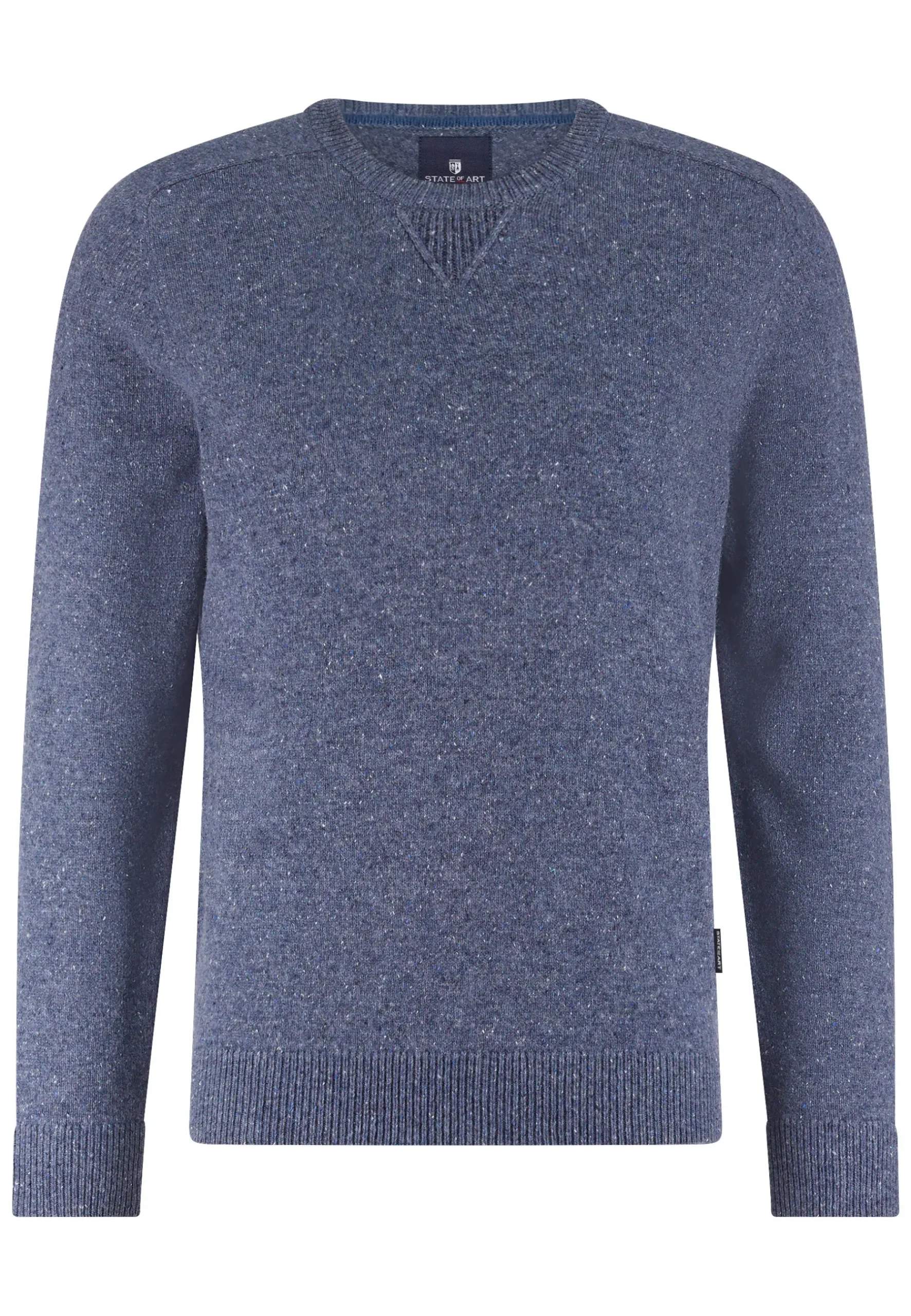 Clearance Ronde hals trui van tweedgaren Truien