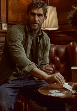 Discount Ronde hals T-shirt met structuurpatroon T-Shirts