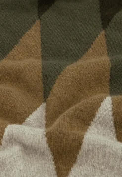 Best Sjaal met geometrisch ruitdessin Sjaals