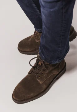 Discount SPROCKET hoge suède boot Boots