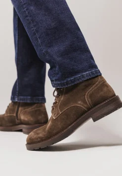 Discount SPROCKET hoge suède boot Boots