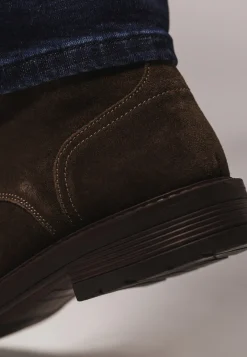 Discount SPROCKET hoge suède boot Boots