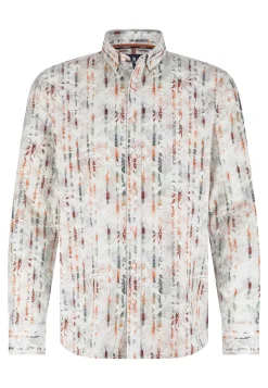 Hot Structuur overhemd van biologisch katoen Overhemden