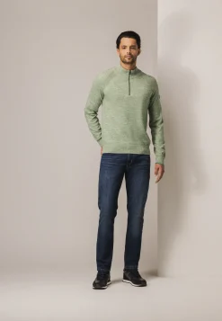 Hot Trui met raglanmouwen Truien