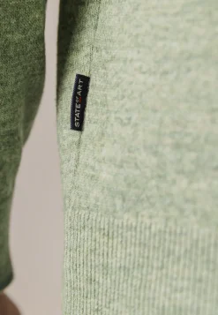 Hot Trui met raglanmouwen Truien