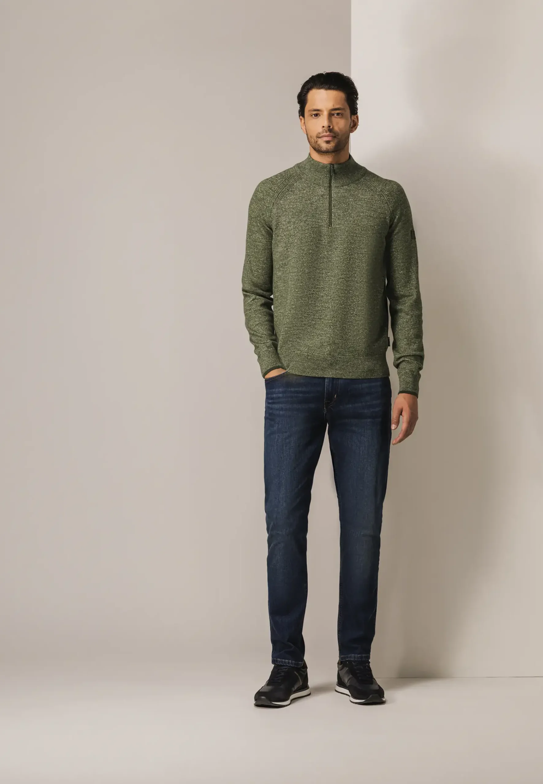 Clearance Trui met raglanmouwen Truien