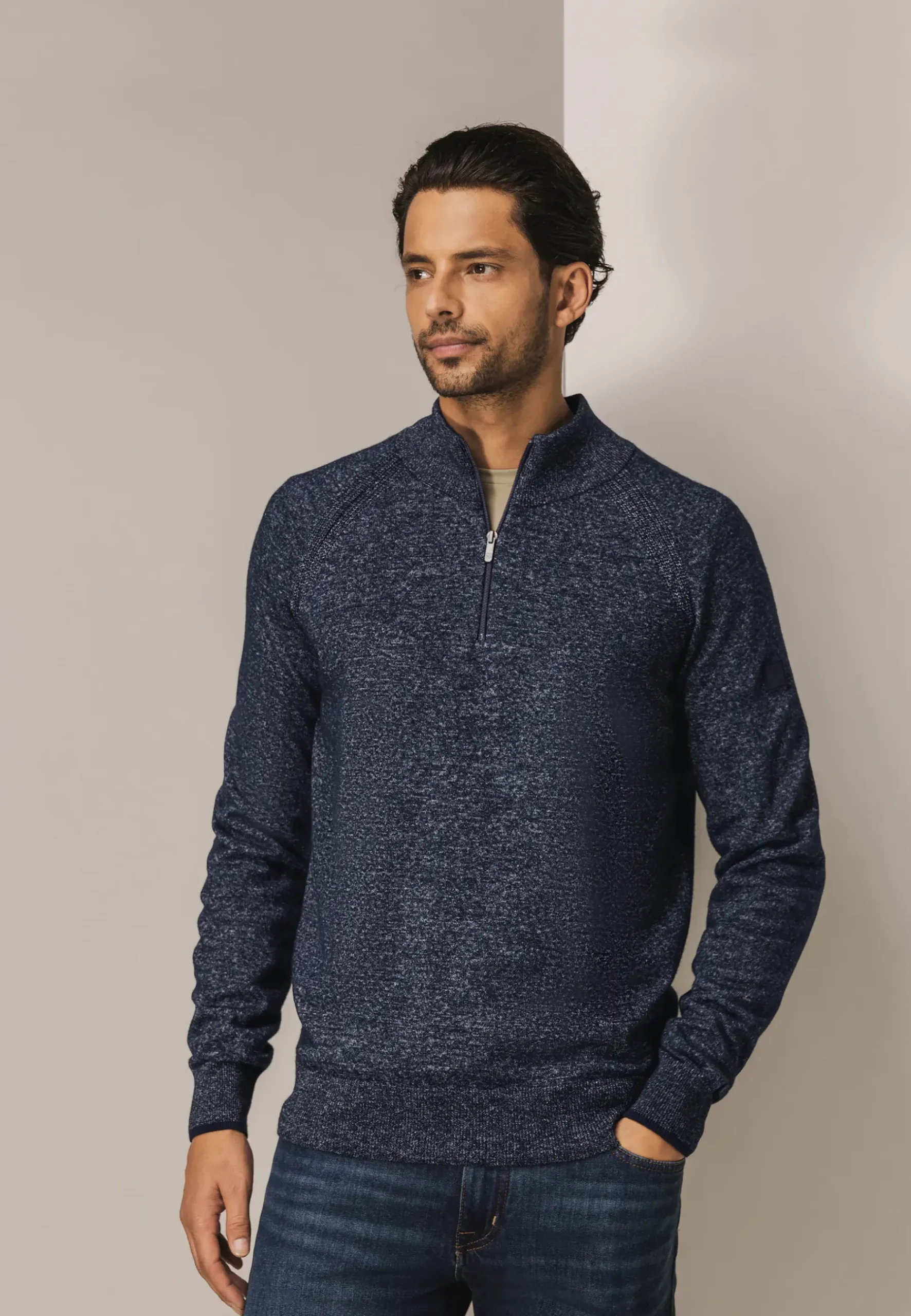 Hot Trui met raglanmouwen Truien