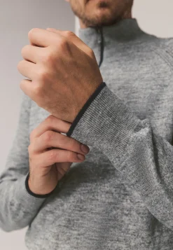 Hot Trui met raglanmouwen Truien