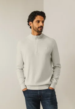 Trui met rijstkorrelpatroon Truien