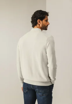 Trui met rijstkorrelpatroon Truien