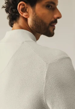 Trui met rijstkorrelpatroon Truien