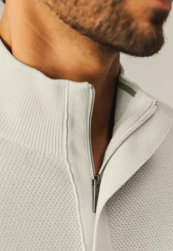 Trui met rijstkorrelpatroon Truien