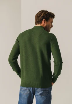 Hot Trui met rijstkorrelpatroon Truien