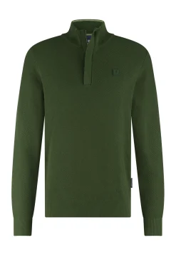 Hot Trui met rijstkorrelpatroon Truien