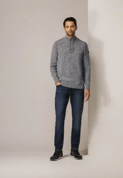 Trui met zadelmouwen Truien