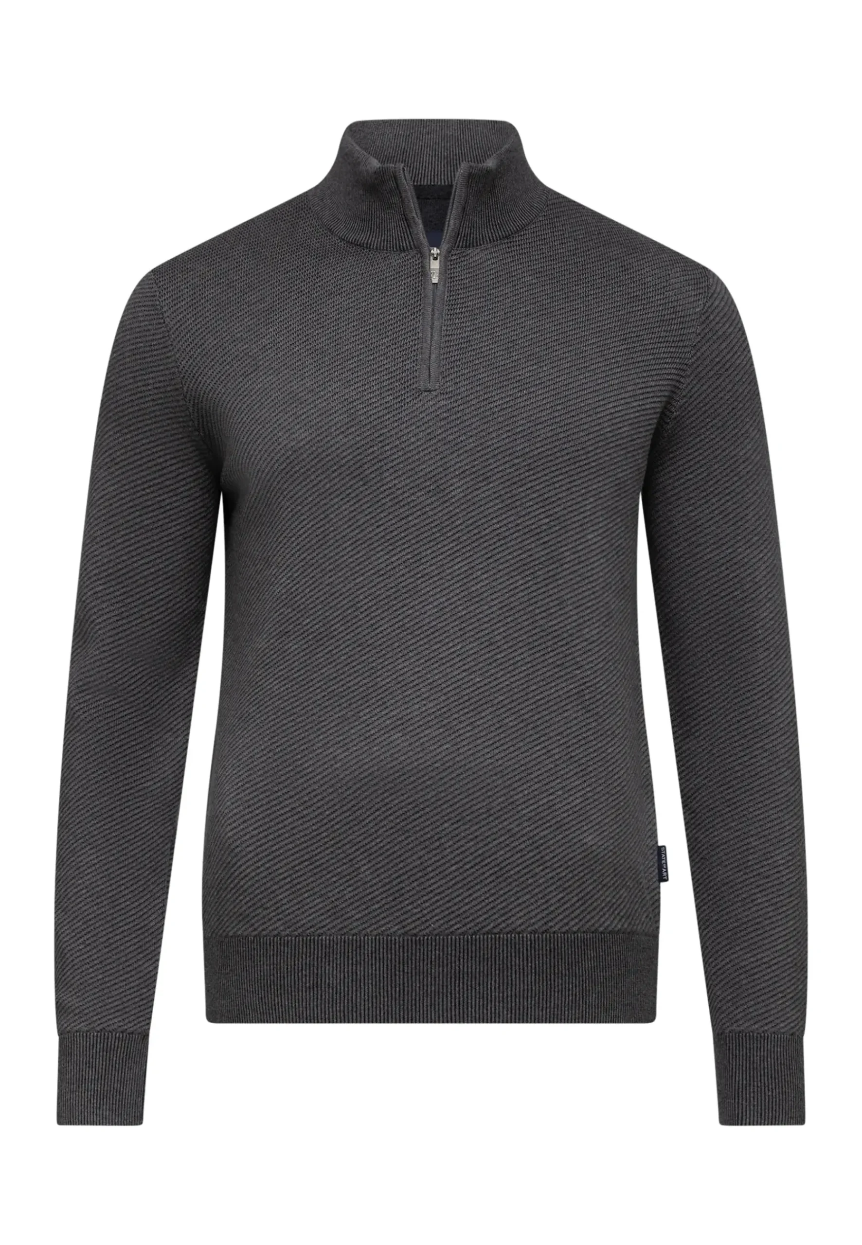 Clearance Trui van biologisch katoen met structuur Truien