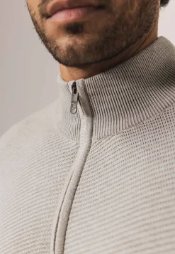 Discount Trui van biologisch katoen met structuur Truien