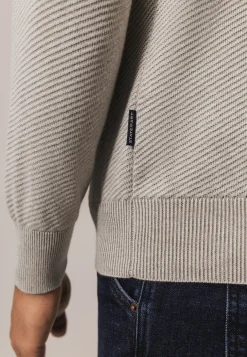 Discount Trui van biologisch katoen met structuur Truien