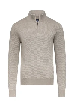 Discount Trui van biologisch katoen met structuur Truien