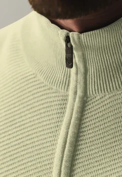 Trui van biologisch katoen met structuur Truien