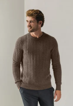 Clearance Trui van een lamswolmix Truien