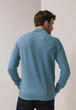 Best Trui van katoen met halve rits Truien