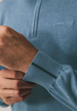 Best Trui van katoen met halve rits Truien