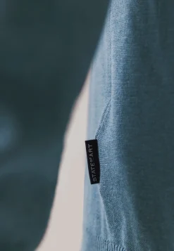 Best Trui van katoen met halve rits Truien