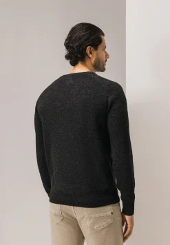 Clearance Trui van lamswol met V-hals Truien