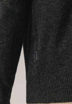 Clearance Trui van lamswol met V-hals Truien