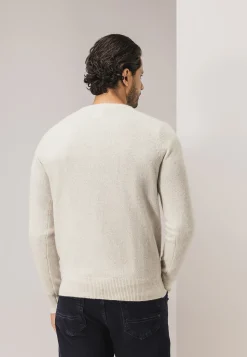 New Trui van lamswol met V-hals Truien