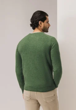 Best Trui van lamswol met V-hals Truien