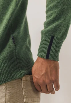 Best Trui van lamswol met V-hals Truien