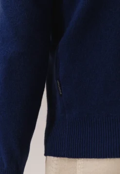 Online Trui van lamswol met V-hals Truien