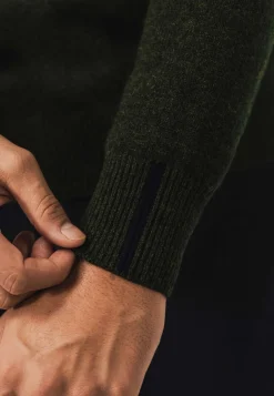 New Trui van lamswol met V-hals Truien